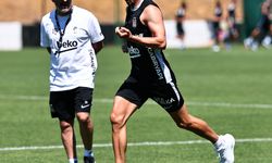 Beşiktaş günü çift antrenmanla tamamladı