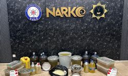 Beşiktaş'ta uyuşturucu imalathanesine operasyon; 2 gözaltı