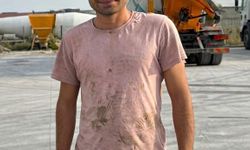 Beton karıştırıcısının içinde sıkışan işçi öldü