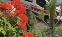Beykoz'da boğulma tehlikesi geçiren kişi hastaneye kaldırıldı