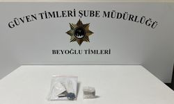 Beyoğlu'nda kargo paketlerini çalan şüpheli yakalandı