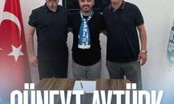 Bigaspor'da Cüneyt Aytürk'ten imza