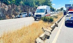 Bodrum'da otomobil ile minibüs çarpıştı: 6 yaralı