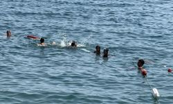 Bodrum'da sahillerde yoğunluk