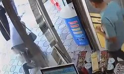 Boşanma aşamasındaki kocasını vurmak istediği tabanca tutukluluk yaptı; o anlar kamerada