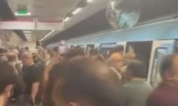 Bostancı'da metro raydan çıktı; yolcular tahliye edildi -2 / Fotoğraf eklendi