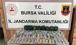 Bursa'da 2,5 milyon liralık kaçak saat ele geçirildi; 1 gözaltı