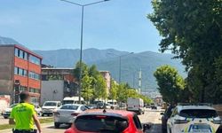 Bursa'da 'göçmen kaçakçılığı'na 2 gözaltı