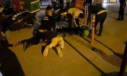 Bursa'da iş verenler ile motokuryelerin kavgası kamerada: 10 gözaltı
