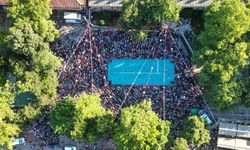 Bursa'da milli maç heyecanı / Ek fotoğraflar