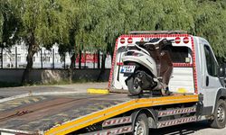 Bursa'da motosiklet ile otomobil çarpıştı: 2 yaralı