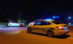 Bursa'da otomobil dere yatağına uçtu: 1 yaralı