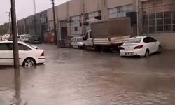 Bursa'da sağanak ve dolu yağışı etkili oldu