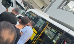 Bursa'da servis minibüsüyle özel halk otobüsü çarpıştı; 5 yaralı