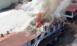 Bursa'da tarihi çarşıda yangın / Ek fotoğraflar