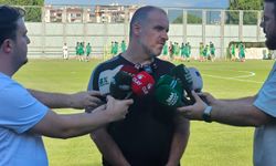 Bursaspor sahaya indi, Mustafa Er yol haritasını çizdi