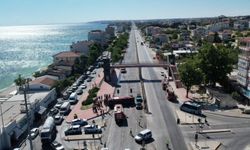 Büyükçekmece'de itfaiye aracı devrildi; yol trafiğe kapatıldı -2 / Ek bilgi