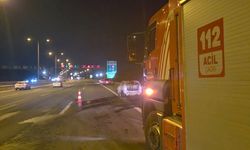 Çatalca'da yanan elektrikli otomobilin sürücüsü: Ailemi bir buçuk dakika arayla kurtardım
