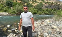Çayda kaybolan Vedat'ı arama çalışmaları 6'ncı gününde (2)