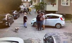 Çekmeköy'de sitede iki sürücü arasında 'Yavaş git' kavgası; aileler de dahil oldu