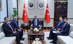 Cevdet Yılmaz, Azerbaycan'ın Ankara Büyükelçis Memmedov'u kabul etti