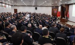 Cevdet Yılmaz, Milli Güvenlik Konferansları kapsamında sunum yaptı