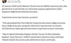 CHP'de Tanju Özcan ve Serkan Tuncer'e ihraç talebi