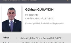 CHP'li Günaydın'ın grup başkan vekilliği görevi iade edildi