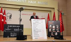 CHP'li Kaya: Çocuklarımızın geleceğini hiçbir yapıya teslim etmeyeceğiz