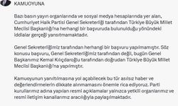 CHP'li Nalbantoğlu'ndan 'TBMM Başkanlığı'na başvuru' açıklaması