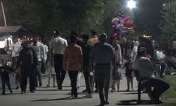 Cizre'de termometreler 41 dereceyi gösterdi, cadde ve sokaklar boş kaldı