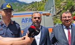 Çoruh Nehri'ne uçan kamyonette kaybolan baba-oğul aranıyor (3)