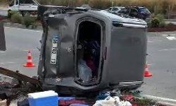 Çorum'da otomobille hafif ticari araç çarpıştı: 2'si ağır, 5 yaralı