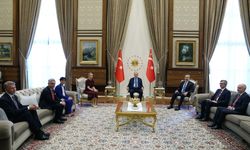 Cumhurbaşkanı Erdoğan, AB Yüksek Temsilcisi Kallas'ı kabul etti