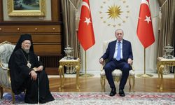 Cumhurbaşkanı Erdoğan, Fener Rum Patriği ile görüştü