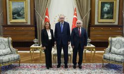 Cumhurbaşkanı Erdoğan, İspanya Anayasa Mahkemesi Başkan Vekili'ni kabul etti