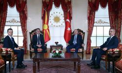 Cumhurbaşkanı Erdoğan, Kuzey Makedonya Başbakanı Hristijan Mickoski'yi kabul