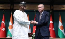 Cumhurbaşkanı Erdoğan, Nijer Cumhurbaşkanı Tchiani'yi resmi törenle karşıladı (2)