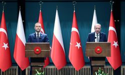 Cumhurbaşkanı Erdoğan, Polonya Cumhurbaşkanı Nawrocki'yi resmi törenle karşıladı (2)