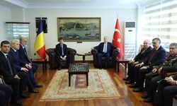 Cumhurbaşkanı Erdoğan, Romanya Cumhurbaşkanı Nicuşor Daniel Dan ile görüştü