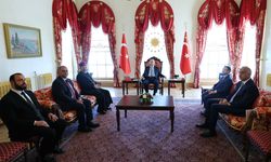 Cumhurbaşkanı Erdoğan, Sevan Sıvacıoğlu ve Patrik Maşalyan'ı kabul etti