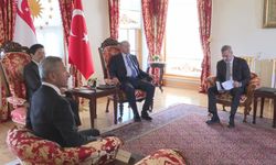 Cumhurbaşkanı Erdoğan, Singapur Başbakanı Wong'u kabul etti