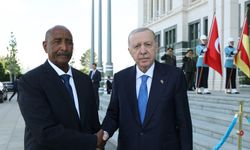 Cumhurbaşkanı Erdoğan, Sudan Egemenlik Konseyi Başkanı Burhan ile görüştü (2)