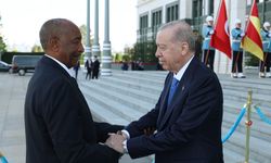 Cumhurbaşkanı Erdoğan, Sudan Egemenlik Konseyi Başkanı Burhan ile görüştü