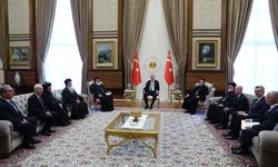 Cumhurbaşkanı Erdoğan, Süryani Ortodoks Kilisesi Patriği'ni kabul etti