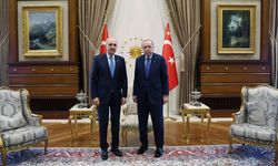 Cumhurbaşkanı Erdoğan, TBMM Başkanı Kurtulmuş ile görüştü / Fotoğraf