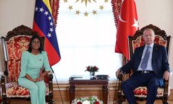 Cumhurbaşkanı Erdoğan, Venezuela Geçici Devlet Başkanı Rodriguez ile görüştü