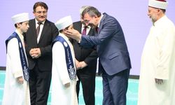 Cumhurbaşkanı Yardımcısı Yılmaz: Hafızlık, ilim yolculuğunun en sağlam başlangıçlarından biridir
