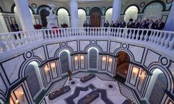 Cumhurbaşkanı Yardımcısı Yılmaz, Türkmenistan'da