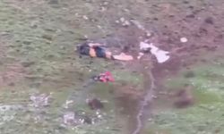 Dağda kalp krizi geçirdi; askeri helikopter ile kurtarıldı (2)